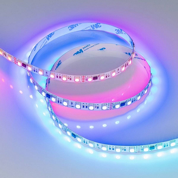 Лента LED DMX-B72 16 W/m 24V IP20 5060/72 K 10mm (5м) 37869 ARLIGHT