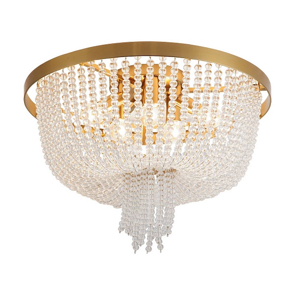 Люстра потолочная FREYA ORNAMENT FR1008CL-06BS