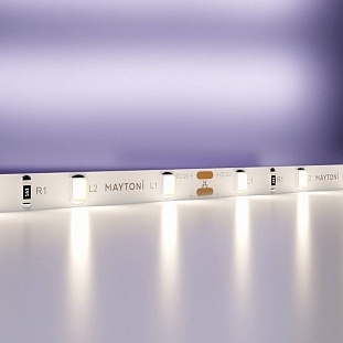 Лента LED STANDART 4,8 W/m 12V IP20 2835/60 4000K 5mm (5м) 20008 MAYTONI