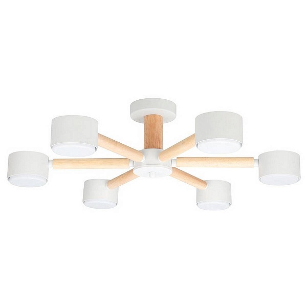 Люстра потолочная ARTE LAMP TENDA A1624PL-6WH