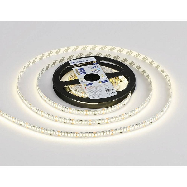 Лента LED 20 W/m 24V IP20 2835/240 4500K 10mm (5м) GS3402 AMBRELLA LIGHT