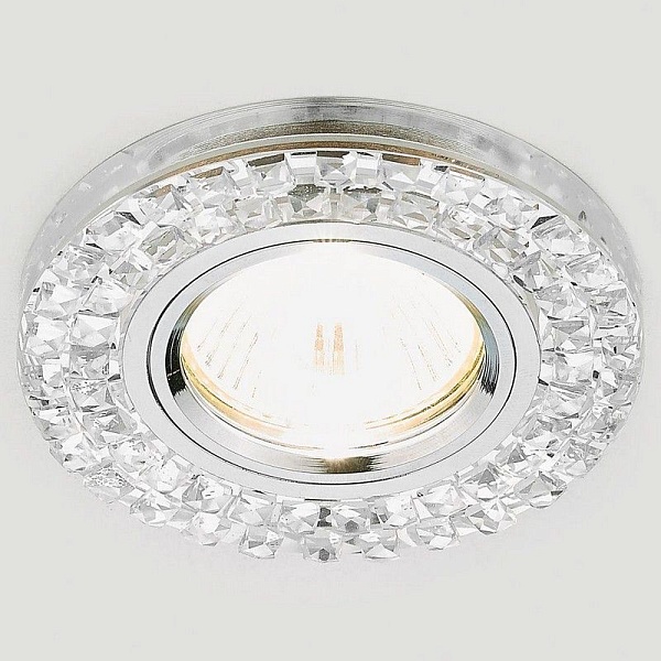 Светильник встраиваемый AMBRELLA LIGHT CRYSTAL K8060 CH S