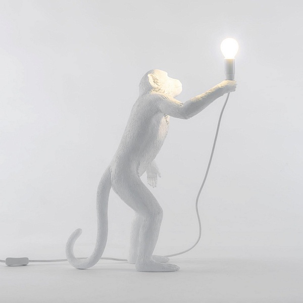 Настольная лампа SELETTI MONKEY LAMP 14880