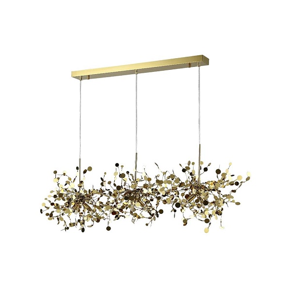 Подвес CRYSTAL LUX GARDEN GARDEN SP3х3 L1200 GOLD