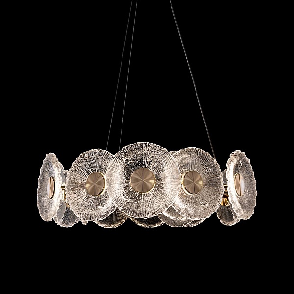 Люстра подвесная ARTE LAMP CHERISH A2097LM-90GO