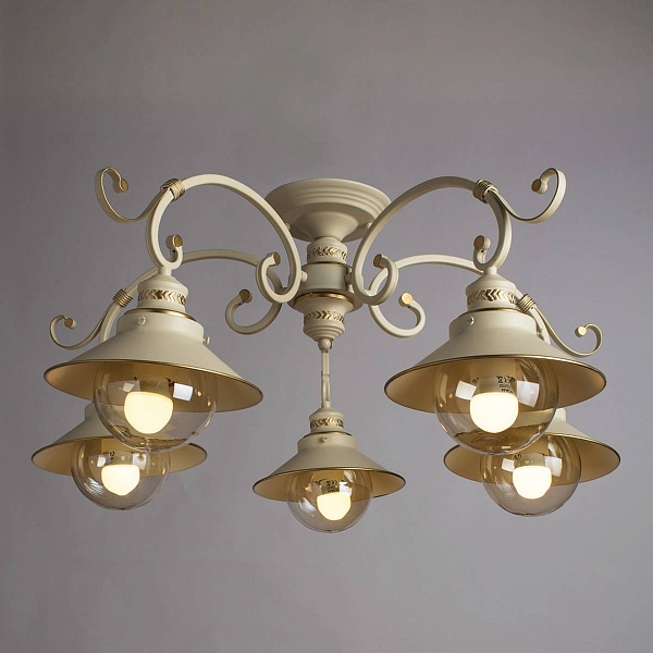 Люстра потолочная ARTE LAMP Grazioso A4577PL-5WG
