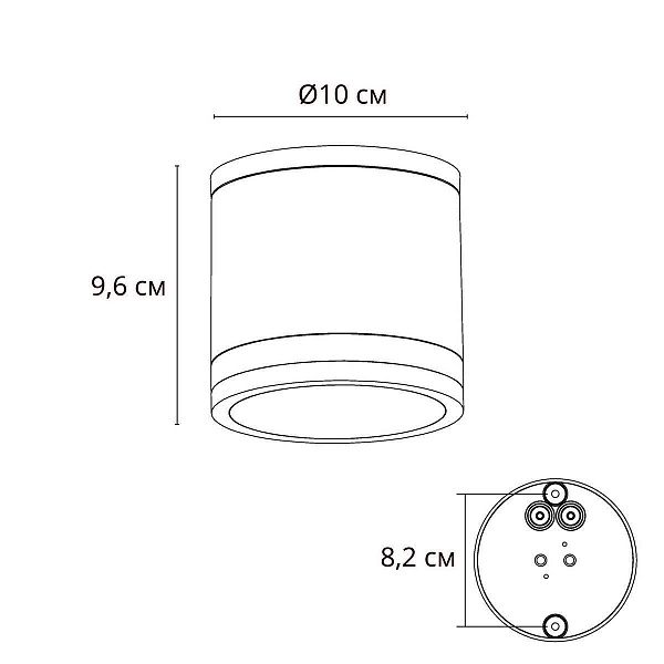 Светильник уличный потолочный ARTE LAMP NUNKI A1910PF-1BK
