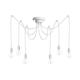 Люстра подвесная LOFT IT SPIDER Loft1162W/6