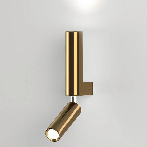 Бра EUROSVET PITCH 40020/1 LED латунь