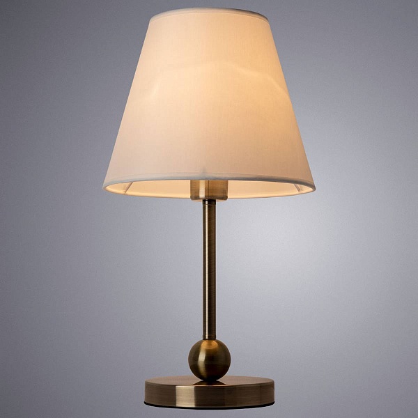 Настольная лампа ARTE LAMP ELBA A2581LT-1AB