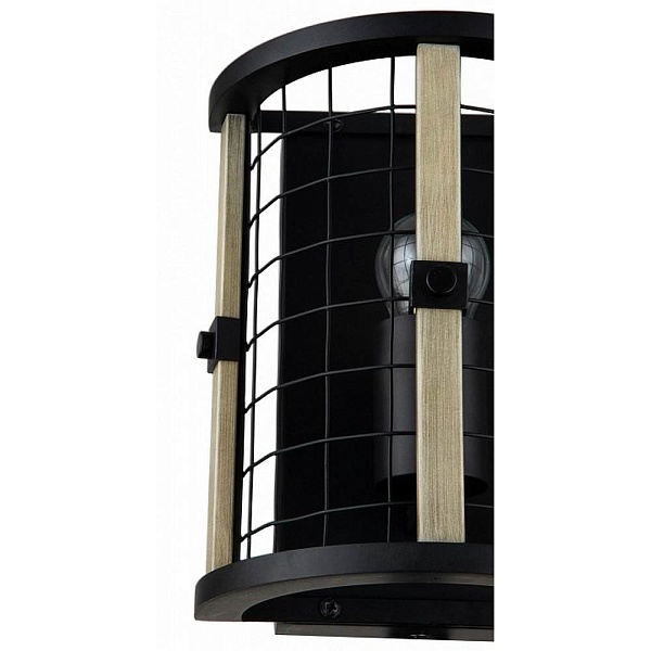 Бра INDIGO CASTELLO 10014/1W Black