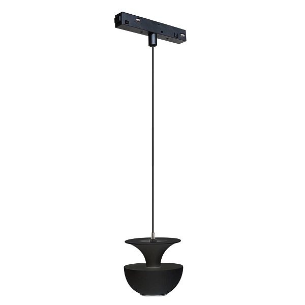 Трековый светильник ILEDEX VISION48-22 4822-012-D80-6W-38DG-4000K-BK