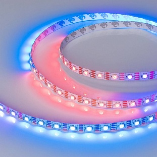 Лента LED SPI-B60 9,3 W/m 12V IP20 5060/60 K 10mm (5м) 33437 ARLIGHT