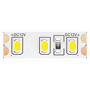 Лента LED STANDART 14,4 W/m 12V IP65 2835/120 3000K 8mm (5м) 10117 MAYTONI