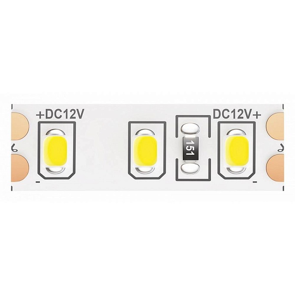 Лента LED STANDART 14,4 W/m 12V IP65 2835/120 3000K 8mm (5м) 10117 MAYTONI