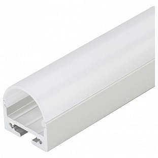 Профиль для ленты LED накладной SL-LINE-2011M-2000ANOD 20x11мм без рассеивателя (2м) 023720 ARLIGHT