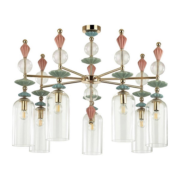 Люстра подвесная ODEON LIGHT BIZET 4855/7C