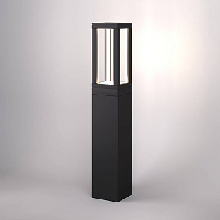Светильник уличный столб низкий ELEKTROSTANDARD FRAME 1529 TECHNO LED черный a051859