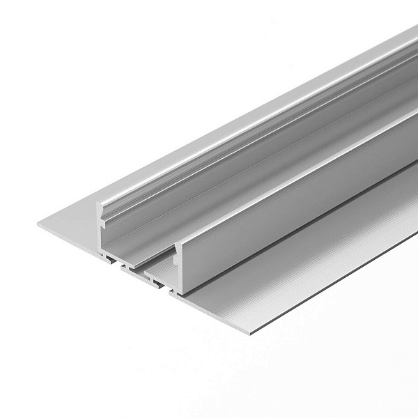 Профиль для ленты LED врезной PLS-LOCK 14,6x65,9мм без рассеивателя (2м) 33688 ARLIGHT