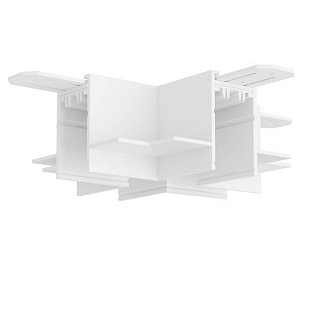 L-коннектор DENKIRS SMART HIDE TR2114-WH