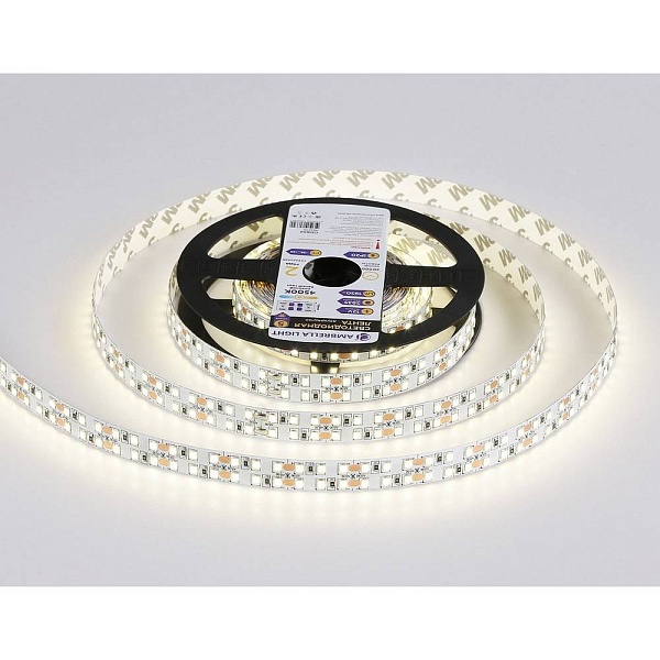 Лента LED 19,2 W/m 12V IP20 2835/240 4500K 14mm (5м) GS1602 AMBRELLA LIGHT