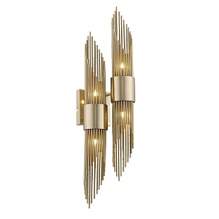 Бра DELIGHT COLLECTION 68069 W68069-4 antique brass