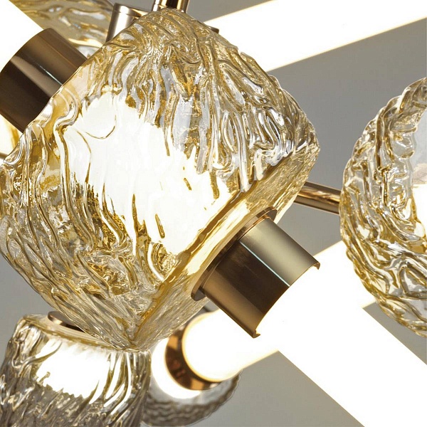 Люстра подвесная ODEON LIGHT KLIFF 5426/54CL