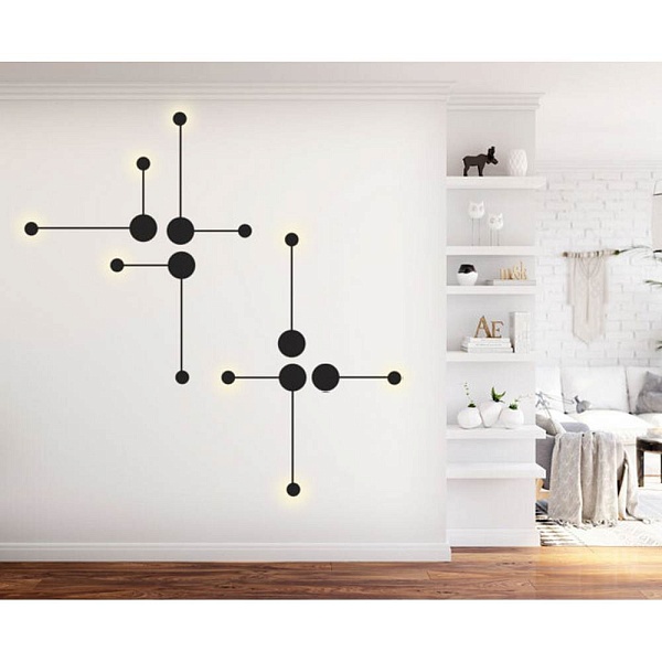 Бра ITALLINE IT03 IT03-1434 black