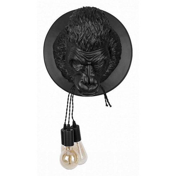 Бра LOFT IT GORILLA 10178 Black