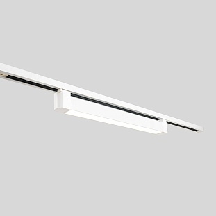 Трековый светильник CRYSTAL LUX CLT 0.31 010 18W WH M4000K