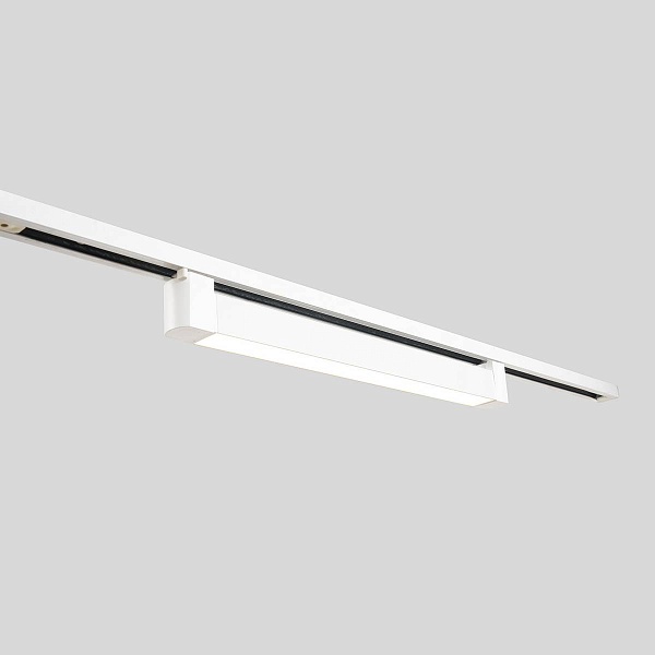 Трековый светильник CRYSTAL LUX CLT 0.31 010 18W WH M4000K