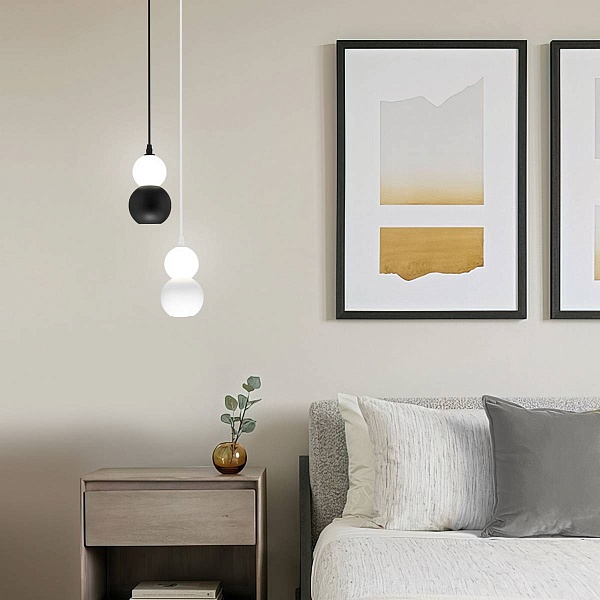 Подвес EUROSVET POLAR 50250/1 LED белый