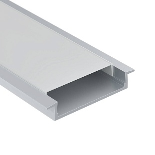 Профиль для ленты LED врезной MAYTONI 30x6мм с матовым рассеивателем ALM003S-2M