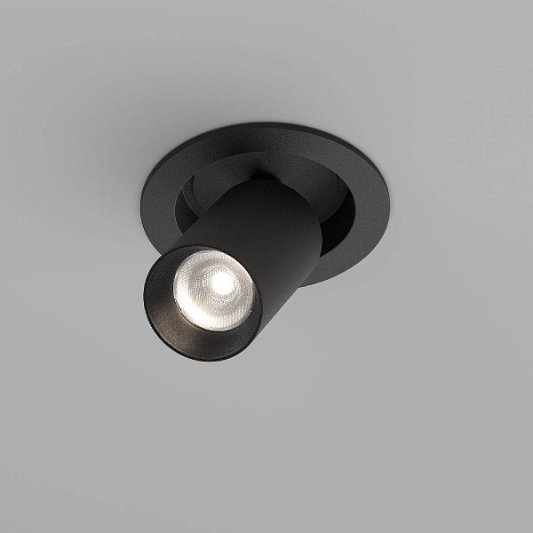 Светильник встраиваемый MAYTONI FOCUS LED C071CL-7W4K-B