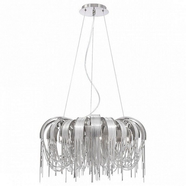 Люстра подвесная DELIGHT COLLECTION AVENUE KM0358P-5M/A chrome
