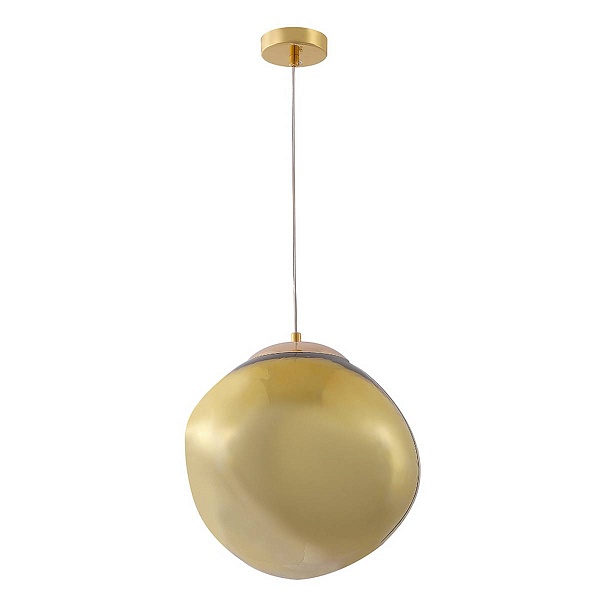 Подвес CRYSTAL LUX MALAGA SP1 D280 GOLD
