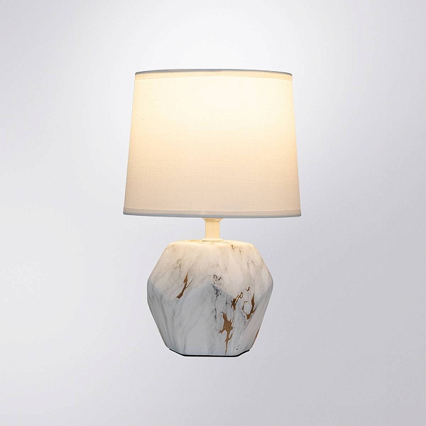 Настольная лампа ARTE LAMP ZIBAL A5005LT-1WH