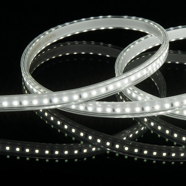 Лента LED 14,4 W/m 220V IP65 2835/120 6500K 13,2mm (50м) a053640 ELEKTROSTANDARD