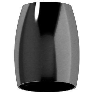 Основание для светильника AMBRELLA LIGHT DIY SPOT 3 C1123 DCH черный хром D70*60*H100mm MR16 GU5.3