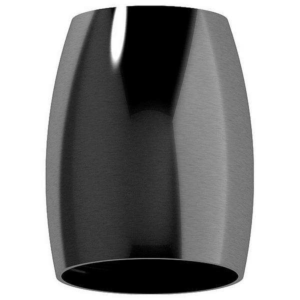 Основание для светильника AMBRELLA LIGHT DIY SPOT 3 C1123 DCH черный хром D70*60*H100mm MR16 GU5.3