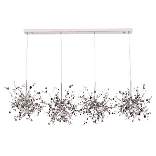 Люстра подвесная CRYSTAL LUX GARDEN GARDEN SP3х4 L1600 CHROME