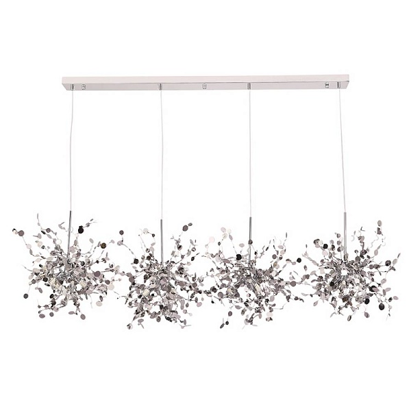 Люстра подвесная CRYSTAL LUX GARDEN GARDEN SP3х4 L1600 CHROME