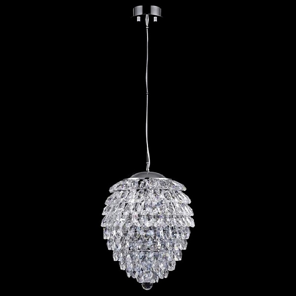 Подвес CRYSTAL LUX CHARME SP2 CHROME/TRANSPARENT