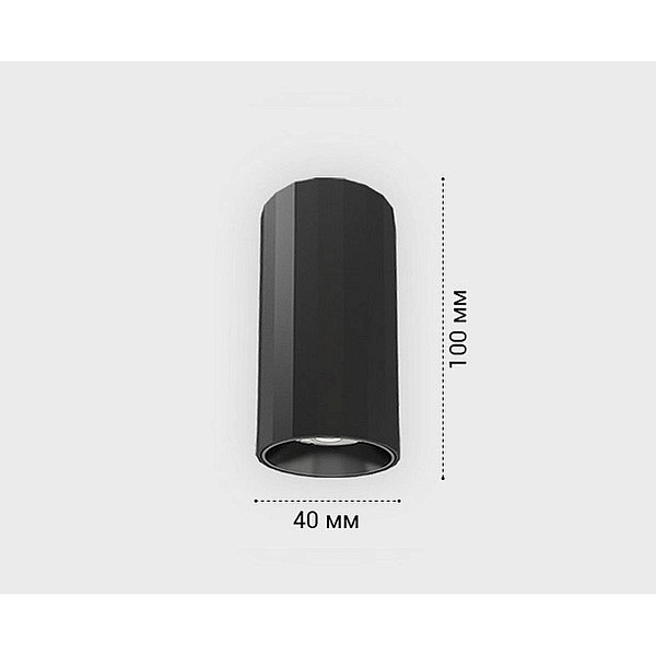 Спот ITALLINE IT08-8028 IT08-8028 black 3000K