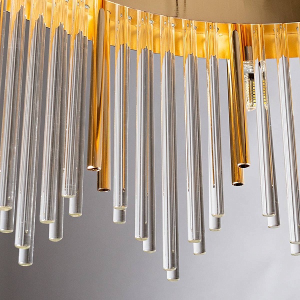 Люстра подвесная ARTE LAMP ACAPULCO A1007SP-10GO