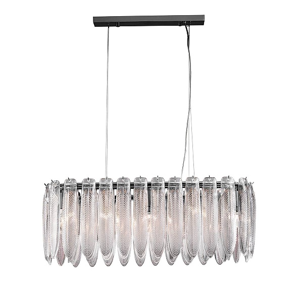 Люстра подвесная DELIGHT COLLECTION MD22027002 MD22027002-L82 matt black