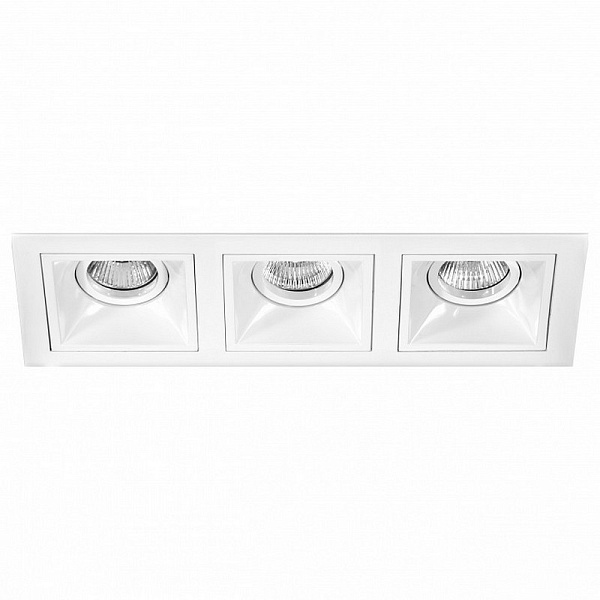 Светильник встраиваемый LIGHTSTAR DOMINO D536060606