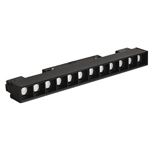Трековый светильник CRYSTAL LUX CLT 0.33 CLT 0.33 001 12W BL T4000K
