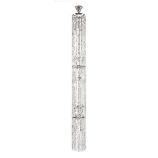 Люстра-каскад ARTI LAMPADARI LAZIO NICKEL Lazio E 1.9.25.501 N