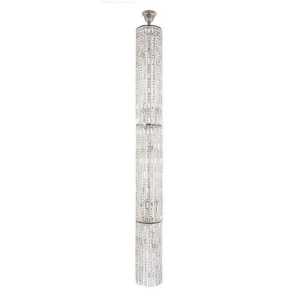 Люстра-каскад ARTI LAMPADARI LAZIO NICKEL Lazio E 1.9.25.501 N